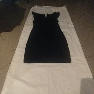 Trafaluc sleeveless black dress